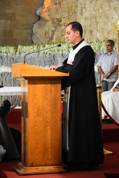 Wedding of Joe & Fida-Church
